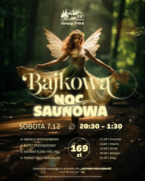 Bajkowa Noc Saunowa