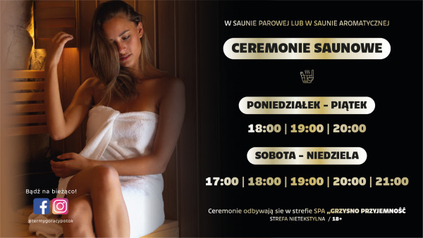 Codzienne ceremonie saunowe