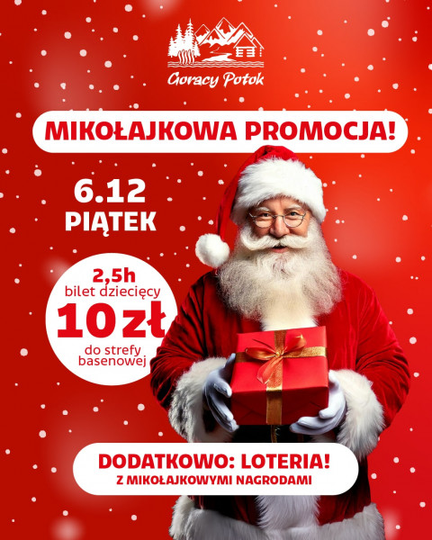 Mikołajkowa promocja