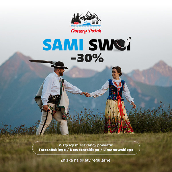 Promocja Sami Swoi w Termach Gorący Potok