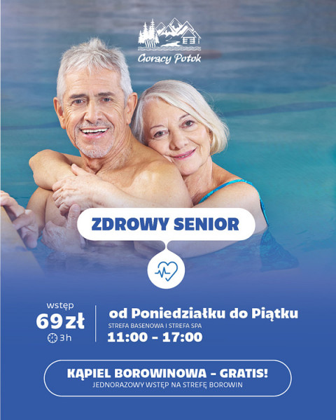 Promocja Zdrowy Senior w Termach Gorący Potok