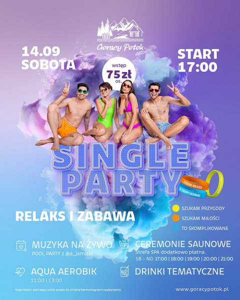 Single Party w Termach Gorący Potok