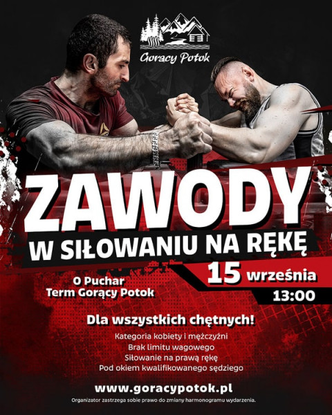 Zawody w siłowaniu na rękę