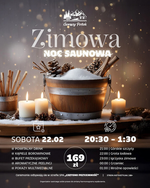 Zimowa Noc Saunowa