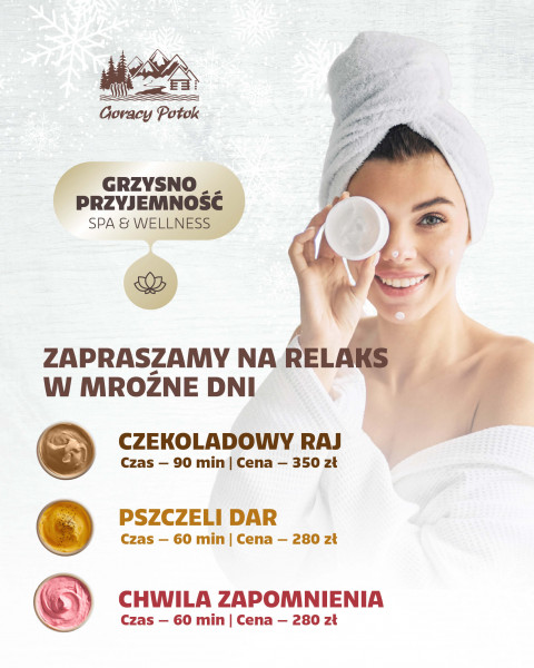 Zimowe zabiegi w strefie SPA