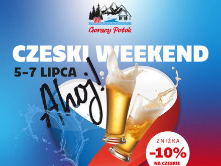 Czeski weekend w Termach Gorący Potok