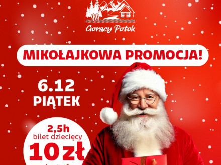 Mikołajkowa promocja