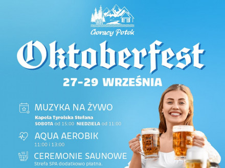 Oktoberfest w Termach Gorący Potok