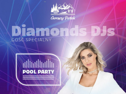 Pool party z Diamonds DJs