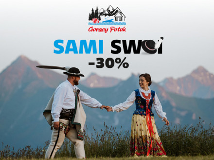 Promocja Sami Swoi w Termach Gorący Potok