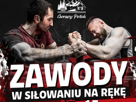 Zawody w siłowaniu na rękę