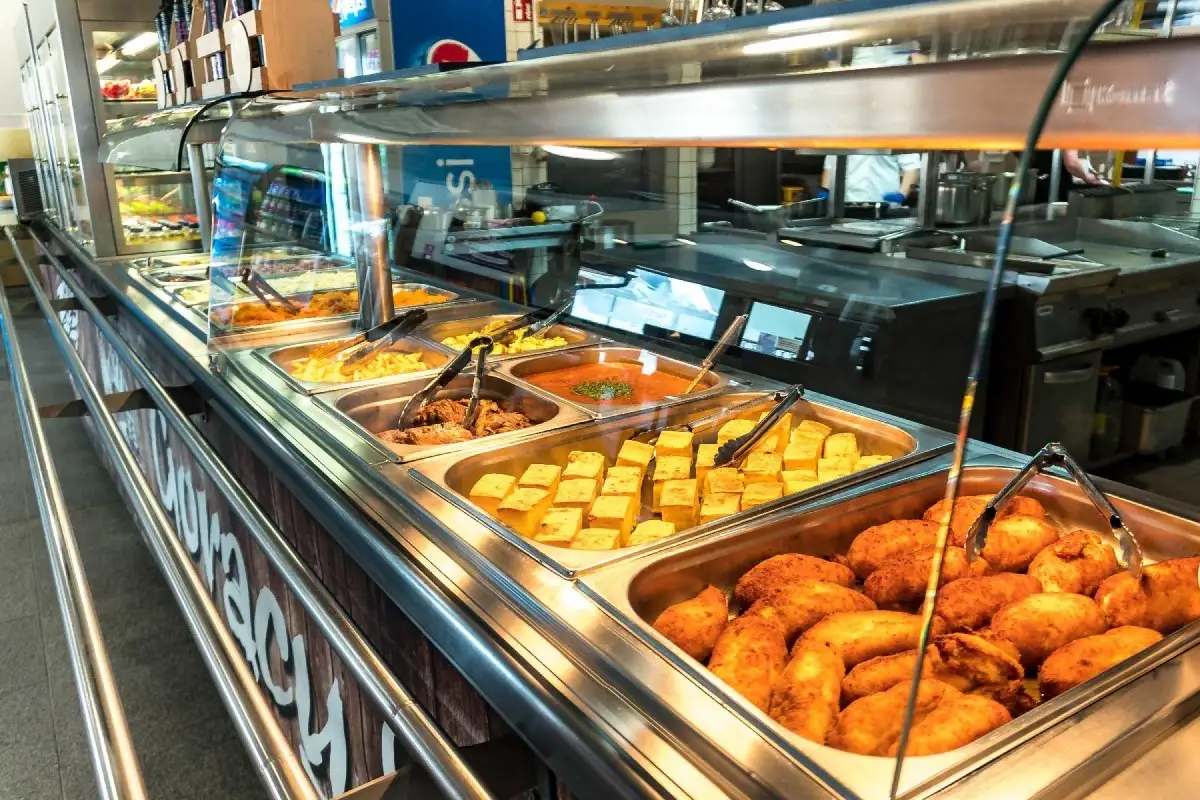 Bistro w Termach Gorący Potok