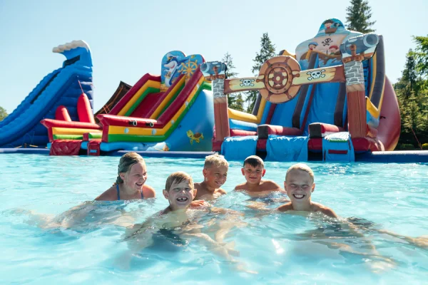 Dmuchańce dla dzieci w Termach Gorący Potok