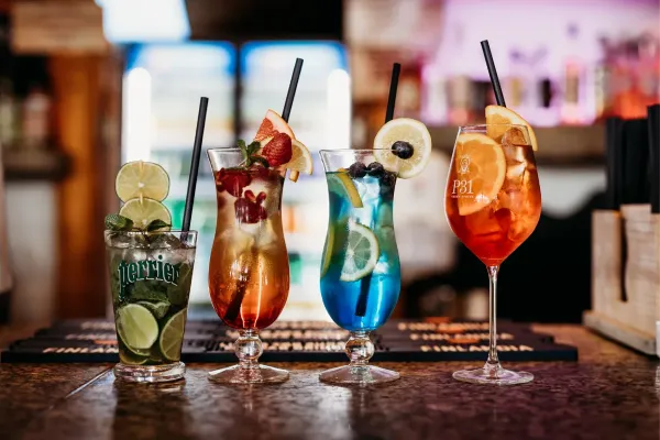 Drinki w Restauracji Beef Master