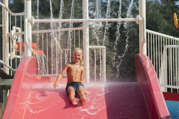 Zjeżdżalnia w strefie Fifgle Migle