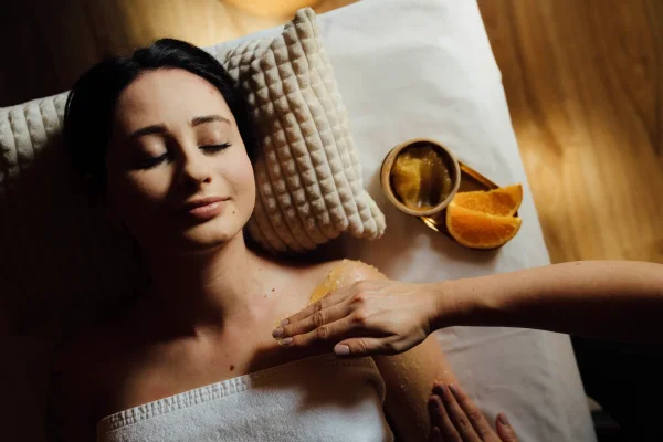 Masaż w strefie SPA