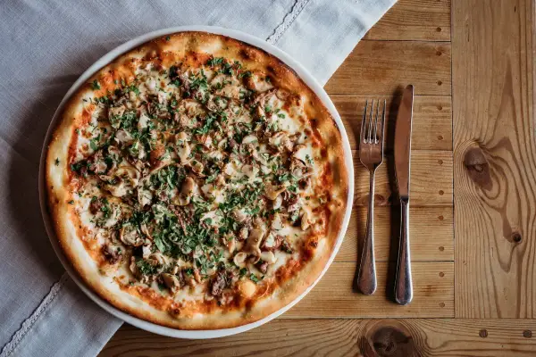 Pizza w Restauracji Beef Master