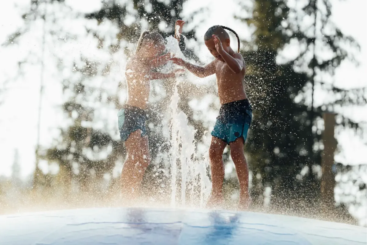 Balon w strefie dziecięcej Term Gorący Potok