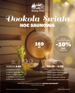 Noc saunowa dookoła świata