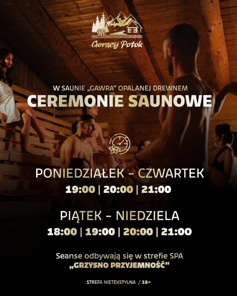 Letnie ceremonie saunowe
