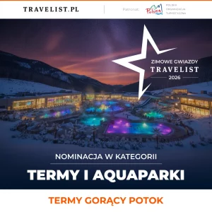 Ranking Travelist - Termy Gorący Potok