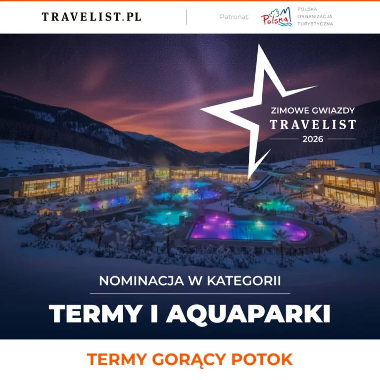 Ranking Travelist - Termy Gorący Potok