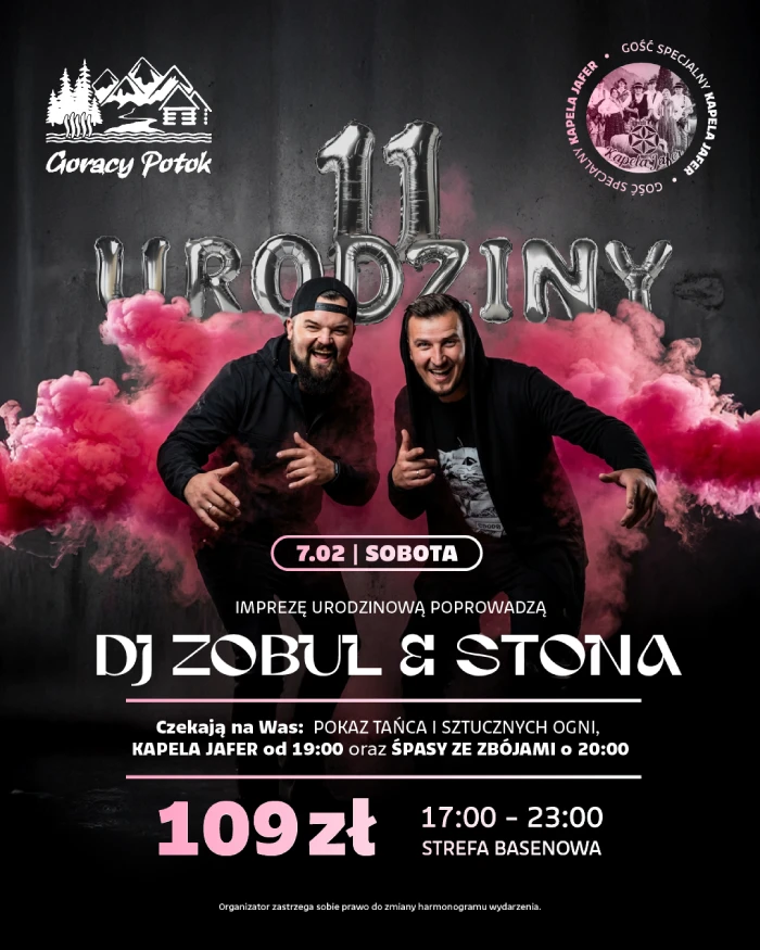 11 urodziny Term Gorący Potok