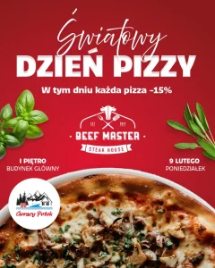 Dzień pizzy -15%