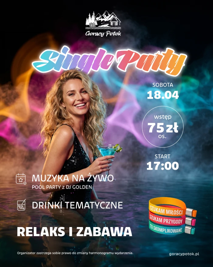 Single Party w Termach Gorący Potok